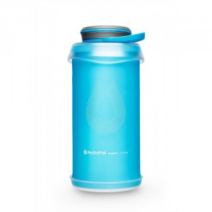Складная бутылка Hydrapak Stash 2.0, емкость 1000 мл | цвет Malibu Blue | (G121HP)